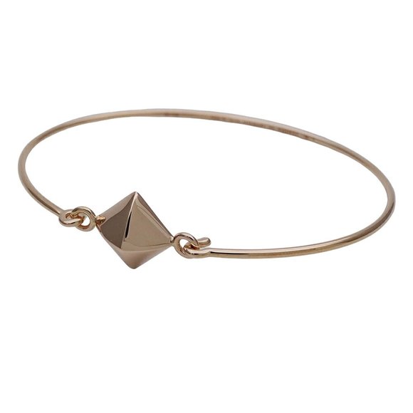 Hermes Hermès Collier de Chien Rock Medor Women's Bracelet, 750PG Pink Gold, SH - Picture 1 of 8